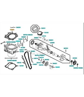 ΦΛΑΝΤΖΑ (ΚΑΥΣΕΩΣ) ΚΕΦΑΛΗΣ ΚΥΛΙΝΔΡΟΥ KYMCO ΑΝΤΑΛΛΑΚΤΙΚΑ