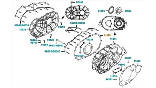 ΦΛΑΝΤΖΑ ΔΕΞΙΟΥ ΚΑΠΑΚΙΟΥ ΚΑΡΤΕΡ KYMCO MXU ΑΝΤΑΛΛΑΚΤΙΚΑ