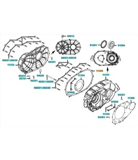 ΦΛΑΝΤΖΑ ΔΕΞΙΟΥ ΚΑΠΑΚΙΟΥ ΚΑΡΤΕΡ KYMCO MXU