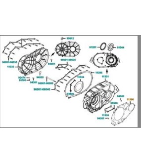 ΦΛΑΝΤΖΑ ΔΕΞΙΟΥ ΚΑΠΑΚΙΟΥ ΚΑΡΤΕΡ KYMCO MXU