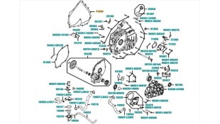 ΦΛΑΝΤΖΑ ΑΡΙΣΤΕΡΟΥ ΚΑΠΑΚΙΟΥ ΚΑΡΤΕΡ KYMCO MXU/MAXXER/UXV ΑΝΤΑΛΛΑΚΤΙΚΑ