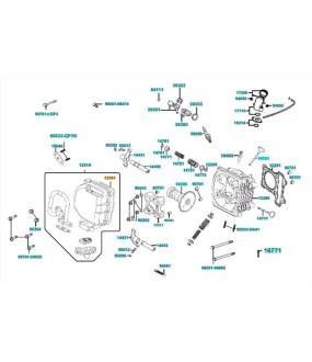 ΦΛΑΝΤΖΑ ΚΑΠΑΚΙΟΥ ΚΕΦΑΛΗΣ ΚΥΛΙΝΔΡΟΥ KYMCO LIKE/AGILITY/SUPER 8 ΑΝΤΑΛΛΑΚΤΙΚΑ