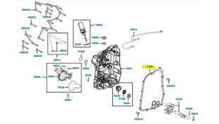 ΦΛΑΝΤΖΑ ΔΕΞΙΟΥ ΚΑΠΑΚΙΟΥ ΚΑΡΤΕΡ KYMCO XCITING 400 SPARE PARTS