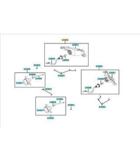 ΦΛΑΣ ΟΠΙΣΘΙΟ ΔΕΞΙΟ KYMCO MXU 50/150 ΑΝΤΑΛΛΑΚΤΙΚΑ ΦΛΑΣ ΟΠΙΣΘΙΟ ΔΕΞΙΟ KYMCO MXU 50/150