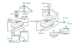 ΦΛΟΤΕΡ ΚΑΥΣΙΜΟΥ (ΣΤΡΟΓΓ.ΒΑΣΗ) KYMCO MXU 50 /150 ΦΛΟΤΕΡ ΚΑΥΣΙΜΟΥ (ΣΤΡΟΓΓ.ΒΑΣΗ) KYMCO MXU 50 /150