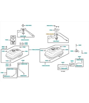 ΦΛΟΤΕΡ ΚΑΥΣΙΜΟΥ (ΣΤΡΟΓΓ.ΒΑΣΗ) KYMCO MXU 50 /150