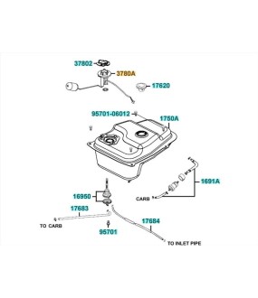 ΦΛΟΤΕΡ ΚΑΥΣΙΜΟΥ KYMCO AGILITY CITY 125/150