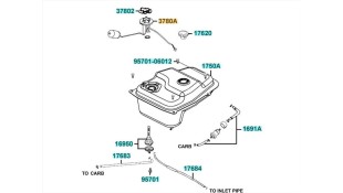 ΦΛΟΤΕΡ ΚΑΥΣΙΜΟΥ KYMCO AGILITY CITY 125/150