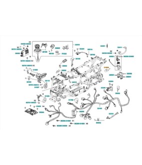 ΦΛΑΣΕΡ (ΑΛΑΡΜ) KYMCO ΗΛΕΚΤΡΙΚΑ