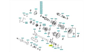ΦΟΥΡΚΕΤΑ ΔΕΞΙΑ KYMCO MXU 300
