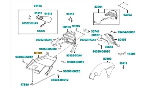 ΦΤΕΡΟ ΟΠΙΣΘΙΟ ΕΣΩΤΕΡΙΚΟ KYMCO AGILITY/DJ S