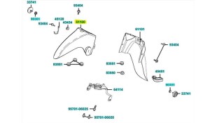 ΦΤΕΡΟ ΕΜΠΡΟΣΘΙΟ (Α) ΚΟΚΚΙΝΟ KYMCO ACTIV ΑΝΤΑΛΛΑΚΤΙΚΑ