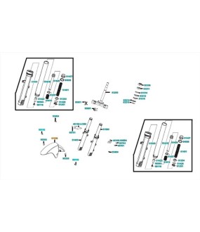 ΦΤΕΡΟ ΕΜΠΡΟΣΘΙΟ ΜΑΥΡΟ KYMCO AGILITY