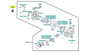 ΦΥΣΟΥΝΑ ΟΠΙΣΘΙΟΥ ΑΞΟΝΑ KYMCO MXU 300
