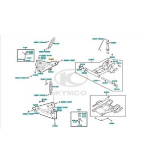 ΨΑΛΙΔΙ ΕΜΠΡΟΣΘΙΟ ΔΕΞΙΟ KYMCO MXU 50/150 ΑΝΤΑΛΛΑΚΤΙΚΑ