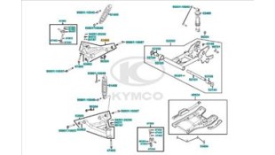 ΨΑΛΙΔΙ ΕΜΠΡΟΣΘΙΟ ΔΕΞΙΟ KYMCO MXU 50/150