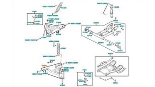 ΨΑΛΙΔΙ ΕΜΠΡΟΣΘΙΟ ΑΡΙΣΤΕΡΟ KYMCO MXU 50/150 ΑΝΤΑΛΛΑΚΤΙΚΑ