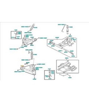 ΨΑΛΙΔΙ ΕΜΠΡΟΣΘΙΟ ΑΡΙΣΤΕΡΟ KYMCO MXU 50/150 ΑΝΤΑΛΛΑΚΤΙΚΑ