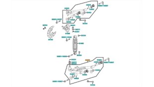 ΨΑΛΙΔΙ ΕΜΠΡΟΣΘΙΟ ΑΡΙΣΤΕΡΟ ΚΑΤΩ KYMCO MXU