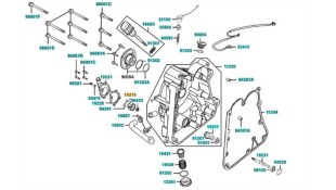 ΦΤΕΡΩΤΗ ΑΝΤΛΙΑΣ ΝΕΡΟΥ KYMCO XCITING/MXU/KXR/GRAND DINK/PEOPLE ΑΝΤΑΛΛΑΚΤΙΚΑ