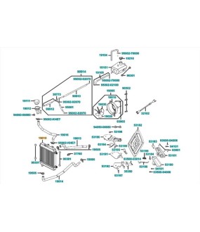 ΨΥΓΕΙΟ ΝΕΡΟΥ KYMCO XCITING 500