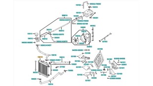 ΨΥΓΕΙΟ ΝΕΡΟΥ KYMCO XCITING 500