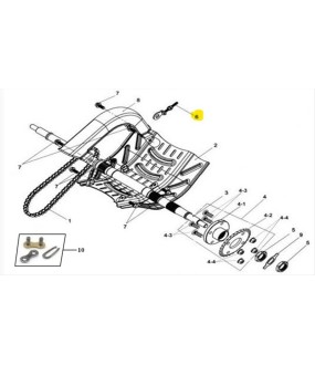 ΡΕΓΟΥΛΑΤΟΡΟΣ ΑΛΥΣΙΔΑΣ SYM TRACKRUNNER 200