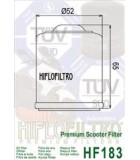 ΦΙΛΤΡΟ ΛΑΔΙΟΥ HIFLOFILTRO HF183 ΑΝΤΑΛΛΑΚΤΙΚΑ ΦΙΛΤΡΟ ΛΑΔΙΟΥ HIFLOFILTRO HF183
