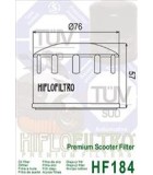 ΦΙΛΤΡΟ ΛΑΔΙΟΥ HIFLOFILTRO HF184 ΑΝΤΑΛΛΑΚΤΙΚΑ ΦΙΛΤΡΟ ΛΑΔΙΟΥ HIFLOFILTRO HF184