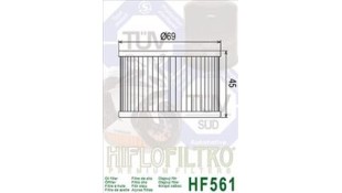 ΦΙΛΤΡΟ ΛΑΔΙΟΥ HIFLOFILTRO HF561 ΑΝΤΑΛΛΑΚΤΙΚΑ