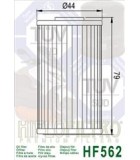 ΦΙΛΤΡΟ ΛΑΔΙΟΥ HIFLOFILTRO HF562