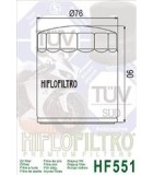 ΦΙΛΤΡΟ ΛΑΔΙΟΥ HIFLOFILTRO HF551 ΑΝΤΑΛΛΑΚΤΙΚΑ
