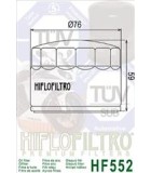 ΦΙΛΤΡΟ ΛΑΔΙΟΥ HIFLOFILTRO HF552 SPARE PARTS ΦΙΛΤΡΟ ΛΑΔΙΟΥ HIFLOFILTRO HF552