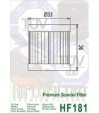 ΦΙΛΤΡΟ ΛΑΔΙΟΥ HIFLOFILTRO HF181