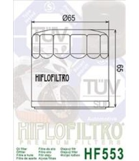 ΦΙΛΤΡΟ ΛΑΔΙΟΥ HIFLOFILTRO HF553 ΑΝΤΑΛΛΑΚΤΙΚΑ