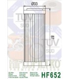 ΦΙΛΤΡΟ ΛΑΔΙΟΥ HIFLOFILTRO HF652 SPARE PARTS ΦΙΛΤΡΟ ΛΑΔΙΟΥ HIFLOFILTRO HF652