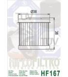 ΦΙΛΤΡΟ ΛΑΔΙΟΥ HIFLOFILTRO HF167 ΑΝΤΑΛΛΑΚΤΙΚΑ