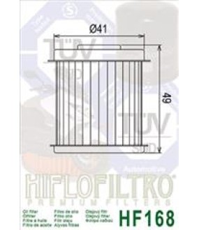ΦΙΛΤΡΟ ΛΑΔΙΟΥ HIFLOFILTRO HF168 ΑΝΤΑΛΛΑΚΤΙΚΑ