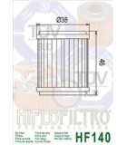 ΦΙΛΤΡΟ ΛΑΔΙΟΥ HIFLOFILTRO HF140 ΑΝΤΑΛΛΑΚΤΙΚΑ