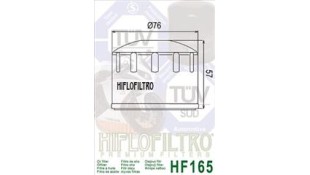 ΦΙΛΤΡΟ ΛΑΔΙΟΥ HIFLOFILTRO HF165 ΑΝΤΑΛΛΑΚΤΙΚΑ