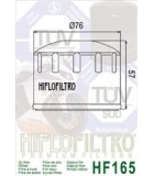 ΦΙΛΤΡΟ ΛΑΔΙΟΥ HIFLOFILTRO HF165 ΑΝΤΑΛΛΑΚΤΙΚΑ