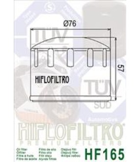 ΦΙΛΤΡΟ ΛΑΔΙΟΥ HIFLOFILTRO HF165 ΑΝΤΑΛΛΑΚΤΙΚΑ