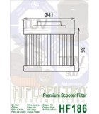 ΦΙΛΤΡΟ ΛΑΔΙΟΥ HIFLOFILTRO HF186