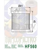 ΦΙΛΤΡΟ ΛΑΔΙΟΥ HIFLOFILTRO HF560 ΑΝΤΑΛΛΑΚΤΙΚΑ ΦΙΛΤΡΟ ΛΑΔΙΟΥ HIFLOFILTRO HF560