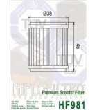 ΦΙΛΤΡΟ ΛΑΔΙΟΥ HIFLOFILTRO HF981
