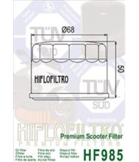 ΦΙΛΤΡΟ ΛΑΔΙΟΥ HIFLOFILTRO HF985 ΑΝΤΑΛΛΑΚΤΙΚΑ