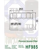 ΦΙΛΤΡΟ ΛΑΔΙΟΥ HIFLOFILTRO HF985 ΑΝΤΑΛΛΑΚΤΙΚΑ ΦΙΛΤΡΟ ΛΑΔΙΟΥ HIFLOFILTRO HF985