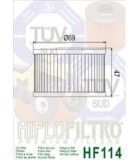 ΦΙΛΤΡΟ ΛΑΔΙΟΥ HIFLOFILTRO HF114 SPARE PARTS ΦΙΛΤΡΟ ΛΑΔΙΟΥ HIFLOFILTRO HF114