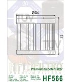 ΦΙΛΤΡΟ ΛΑΔΙΟΥ HIFLOFILTRO HF566 SPARE PARTS ΦΙΛΤΡΟ ΛΑΔΙΟΥ HIFLOFILTRO HF566