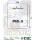 ΦΙΛΤΡΟ ΛΑΔΙΟΥ HIFLOFILTRO HF138RC ΑΝΤΑΛΛΑΚΤΙΚΑ